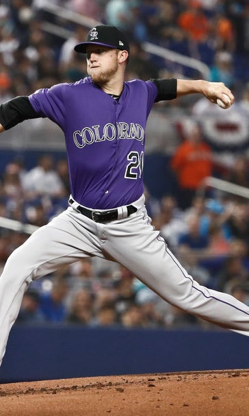 Freeland goes 7 innings as Rockies beat Marlins 6-3